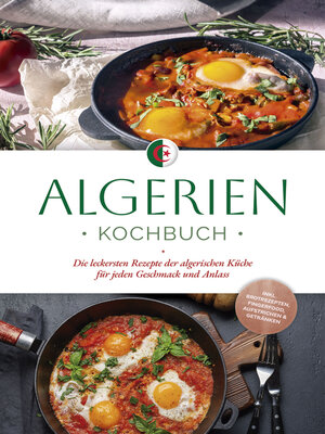 cover image of Algerien Kochbuch